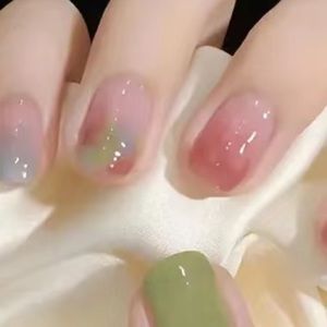 Garden Gal - Nail Junkie - full artificial nail set
